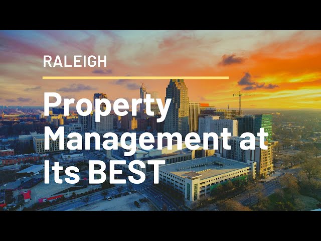 property management Raleigh nc
